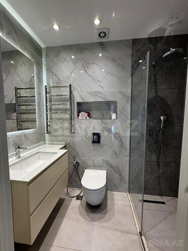 İcarəyə verilir 3 otaqlı yeni tikili 85 m², Bakmil m., photo 13 from 18