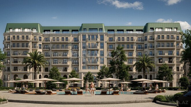 Sea Breeze Palazzo Di Roma tikinti şirkətinə məxsus yaşayış kompleksi, photo 10 from 19