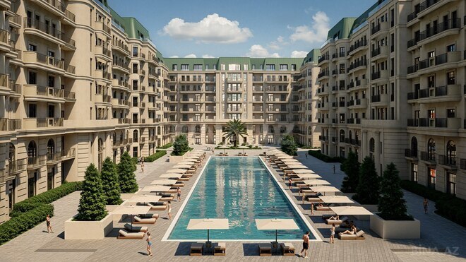 Sea Breeze Palazzo Di Roma tikinti şirkətinə məxsus yaşayış kompleksi, photo 18 from 19