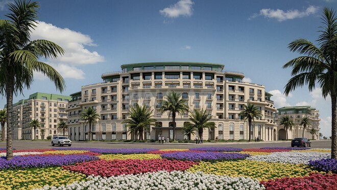 Sea Breeze Palazzo Di Roma tikinti şirkətinə məxsus yaşayış kompleksi, photo 6 from 19