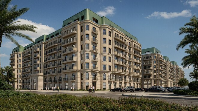 Sea Breeze Palazzo Di Roma tikinti şirkətinə məxsus yaşayış kompleksi, photo 12 from 19