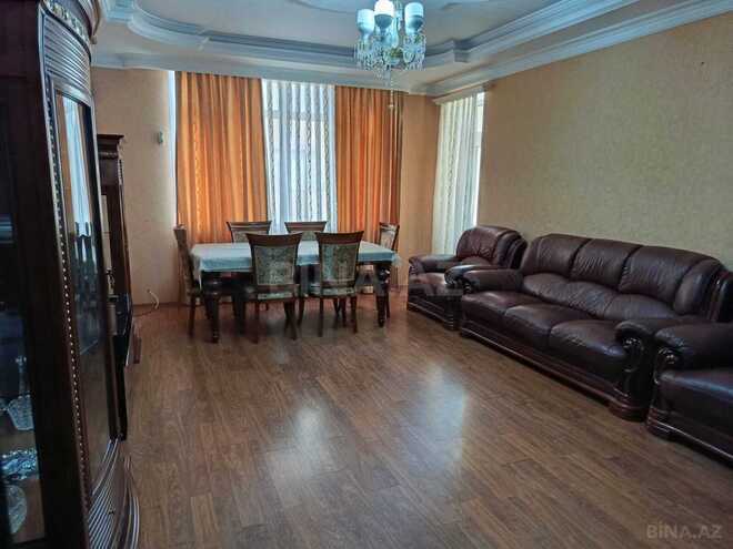 İcarəyə verilir 3 otaqlı yeni tikili 125 m², Nəriman Nərimanov m., photo 3 from 15