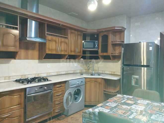 İcarəyə verilir 3 otaqlı yeni tikili 125 m², Nəriman Nərimanov m., photo 6 from 15