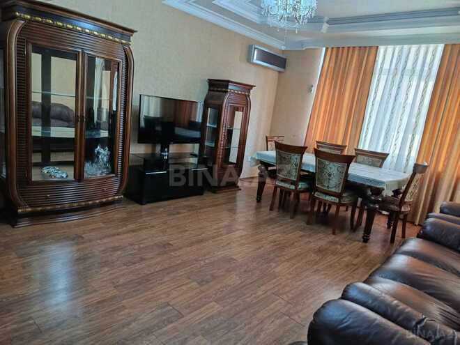 İcarəyə verilir 3 otaqlı yeni tikili 125 m², Nəriman Nərimanov m., photo 4 from 15