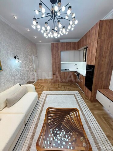 İcarəyə verilir 2 otaqlı yeni tikili 70 m², Elmlər Akademiyası m., photo 5 from 12