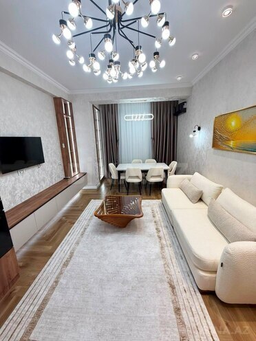 İcarəyə verilir 2 otaqlı yeni tikili 70 m², Elmlər Akademiyası m., photo 3 from 12