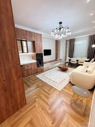 İcarəyə verilir 2 otaqlı yeni tikili 70 m², Elmlər Akademiyası m., photo 4 from 12