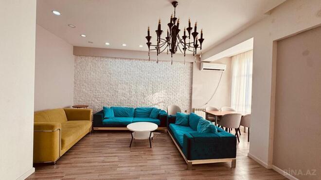 İcarəyə verilir 3 otaqlı yeni tikili 75 m², Yasamal r., photo 1 from 14