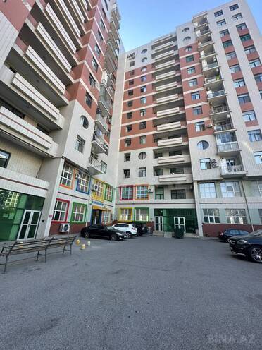 İcarəyə verilir 3 otaqlı yeni tikili 117 m², 8 Noyabr m., photo 14 from 19