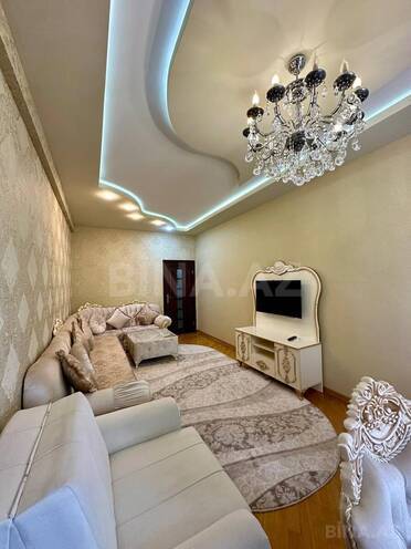 İcarəyə verilir 3 otaqlı yeni tikili 127 m², Memar Əcəmi m., photo 3 from 17