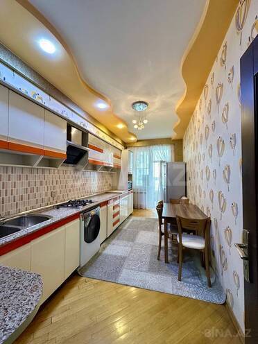 İcarəyə verilir 3 otaqlı yeni tikili 127 m², Memar Əcəmi m., photo 9 from 17