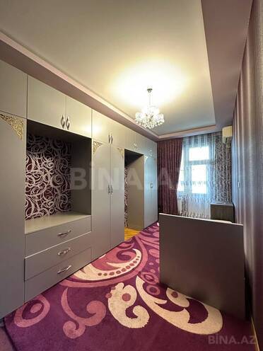 İcarəyə verilir 3 otaqlı yeni tikili 127 m², Memar Əcəmi m., photo 5 from 17