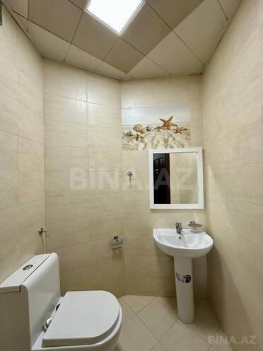 İcarəyə verilir 3 otaqlı yeni tikili 127 m², Memar Əcəmi m., photo 15 from 17