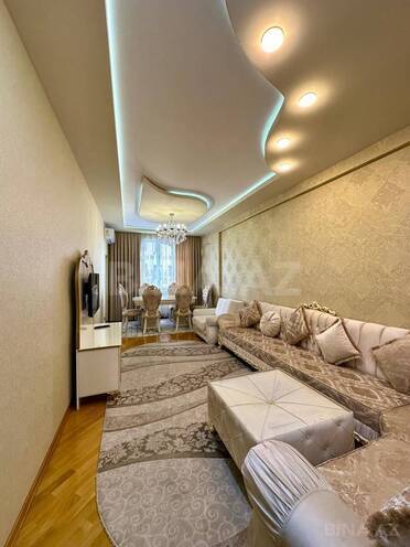 İcarəyə verilir 3 otaqlı yeni tikili 127 m², Memar Əcəmi m., photo 1 from 17