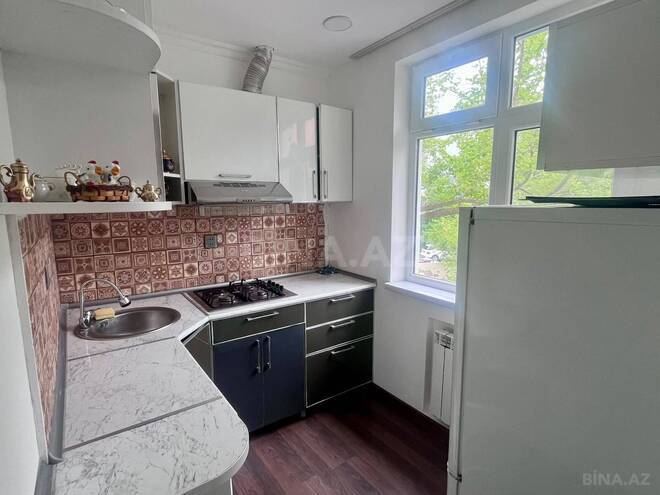 Satılır 2 otaqlı köhnə tikili 45 m², Memar Əcəmi m., photo 6 from 13