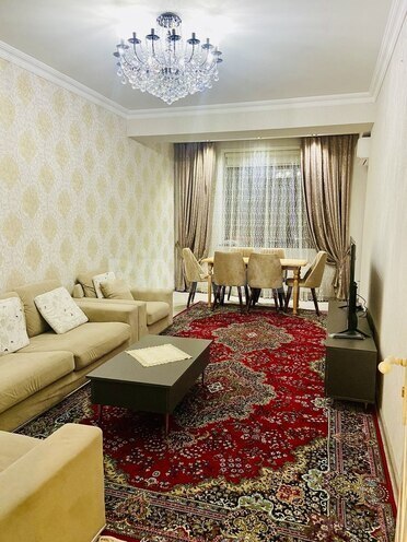 Сдаётся 2-комн. новостройка 110 м², м. Гянджлик, photo 1 from 18