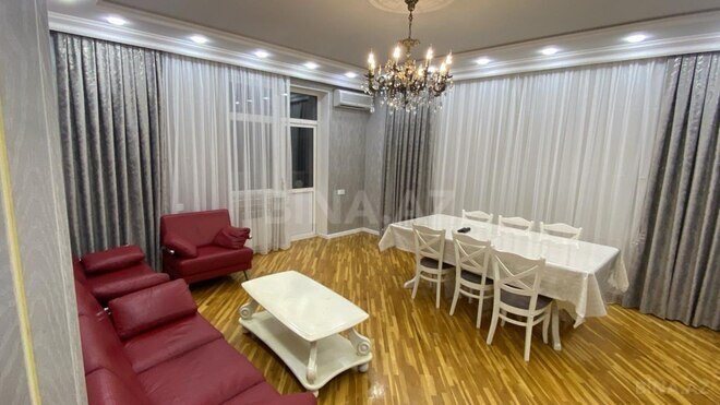 İcarəyə verilir 2 otaqlı yeni tikili 110 m², Nəriman Nərimanov m., photo 3 from 9