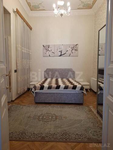 İcarəyə verilir 3 otaqlı köhnə tikili 135 m², Sahil m., photo 12 from 28