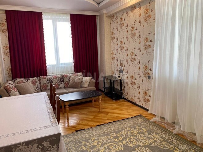 İcarəyə verilir 2 otaqlı yeni tikili 87 m², Həzi Aslanov m., photo 3 from 8