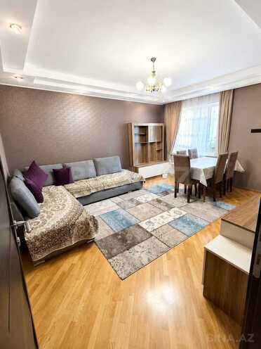 İcarəyə verilir 3 otaqlı yeni tikili 70 m², Qara Qarayev m., photo 3 from 14