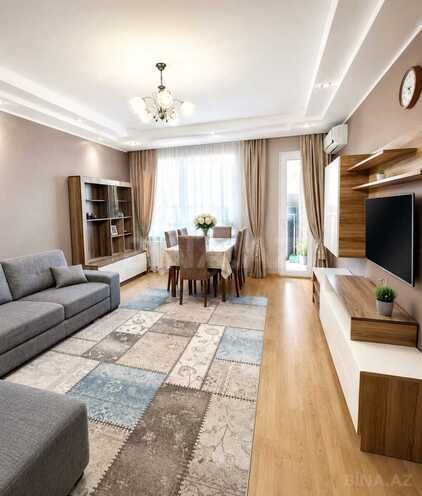 İcarəyə verilir 3 otaqlı yeni tikili 70 m², Qara Qarayev m., photo 1 from 14