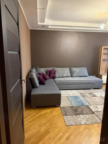 İcarəyə verilir 3 otaqlı yeni tikili 70 m², Qara Qarayev m., photo 4 from 14