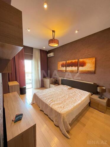 İcarəyə verilir 3 otaqlı yeni tikili 140 m², Nəsimi r., photo 6 from 16