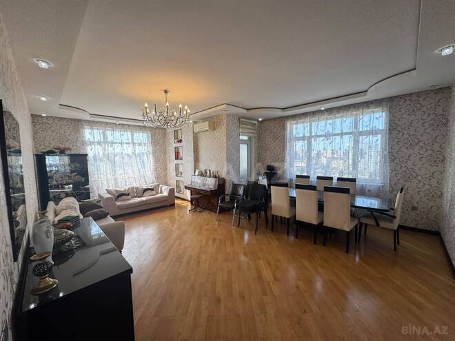 Продаётся 3-комн. новостройка 135 м², м. Элмляр Академиясы, photo 3 from 15