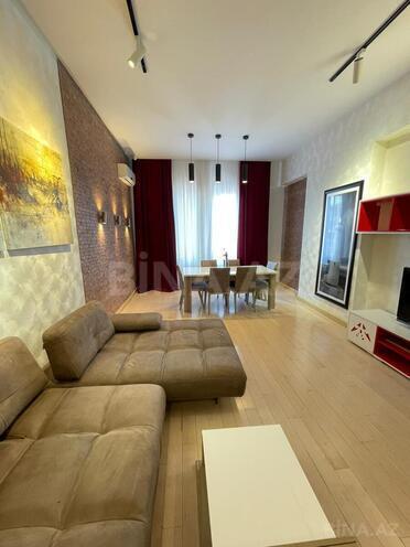 İcarəyə verilir 3 otaqlı yeni tikili 140 m², Nəsimi r., photo 4 from 16