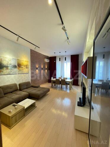 İcarəyə verilir 3 otaqlı yeni tikili 140 m², Nəsimi r., photo 5 from 16