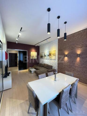 İcarəyə verilir 3 otaqlı yeni tikili 140 m², Nəsimi r., photo 3 from 16