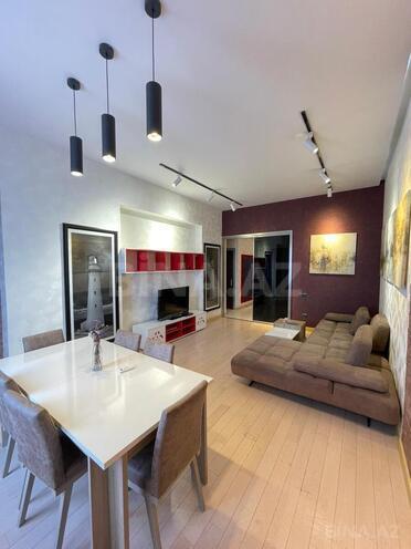 İcarəyə verilir 3 otaqlı yeni tikili 140 m², Nəsimi r., photo 1 from 16
