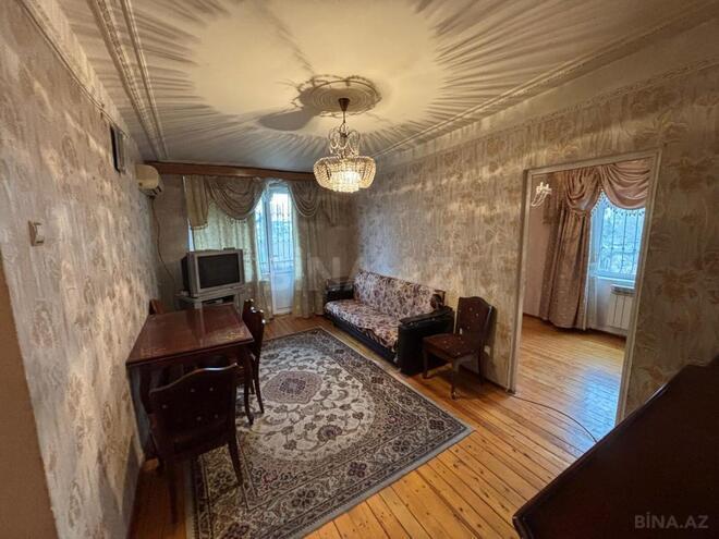 Сдаётся 2-комн. вторичка 50 м², м. Иншаатчылар, photo 1 from 10