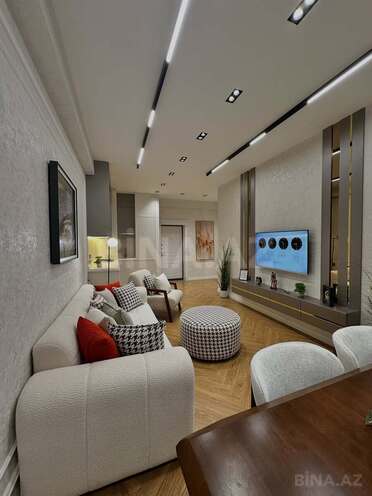 İcarəyə verilir 2 otaqlı yeni tikili 80 m², Nizami m., photo 5 from 11