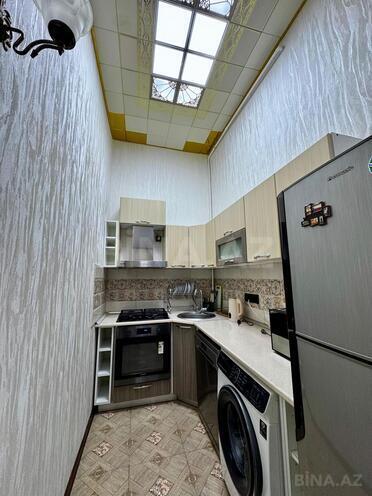 İcarəyə verilir 2 otaqlı köhnə tikili 70 m², Sahil m., photo 12 from 23