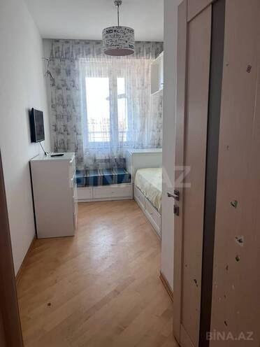 Сдаётся 3-комн. новостройка 90 м², м. Элмляр Академиясы, photo 16 from 24