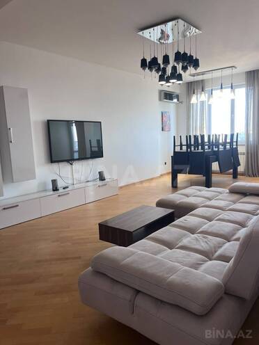 Сдаётся 3-комн. новостройка 90 м², м. Элмляр Академиясы, photo 4 from 24