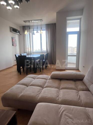 Сдаётся 3-комн. новостройка 90 м², м. Элмляр Академиясы, photo 5 from 24