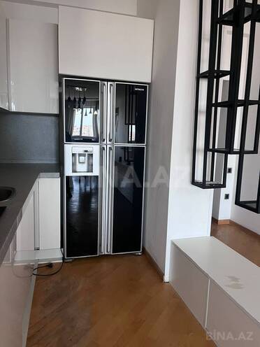 Сдаётся 3-комн. новостройка 90 м², м. Элмляр Академиясы, photo 9 from 24