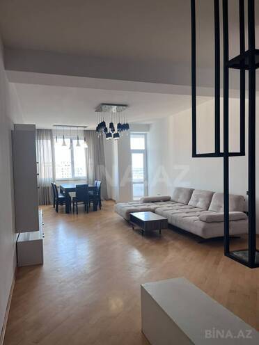 Сдаётся 3-комн. новостройка 90 м², м. Элмляр Академиясы, photo 6 from 24