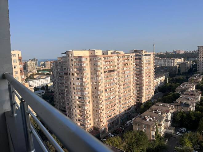Сдаётся 3-комн. новостройка 90 м², м. Элмляр Академиясы, photo 21 from 24
