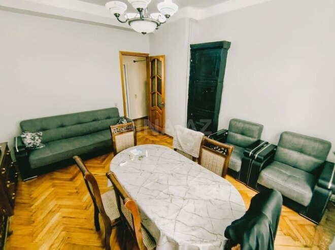 İcarəyə verilir 3 otaqlı köhnə tikili 80 m², Nəsimi r., photo 1 from 28