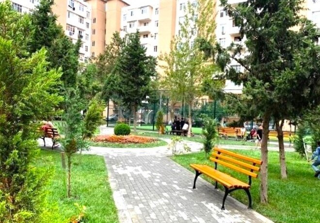 Satılır 2 otaqlı köhnə tikili 55 m², Əhmədli q., photo 1 from 14