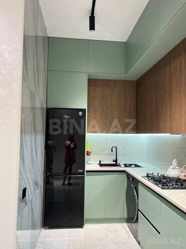 Сдаётся 3-комн. новостройка 90 м², м. Кероглу, photo 12 from 17