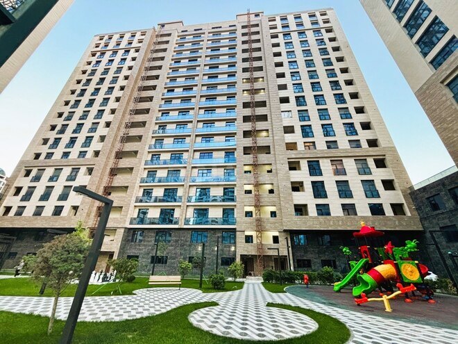 İcarəyə verilir 2 otaqlı yeni tikili 57.7 m², Nəsimi r., photo 1 from 19