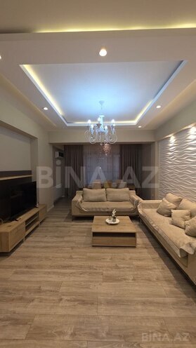 İcarəyə verilir 3 otaqlı yeni tikili 100 m², Şah İsmayıl Xətai m., photo 1 from 16