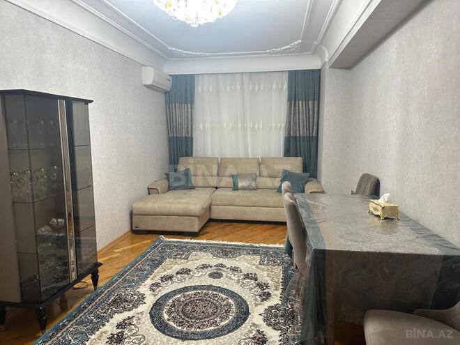 İcarəyə verilir 2 otaqlı yeni tikili 80 m², Nəriman Nərimanov m., photo 3 from 11