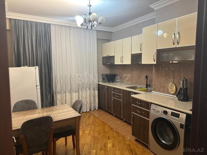 İcarəyə verilir 2 otaqlı yeni tikili 80 m², Nəriman Nərimanov m., photo 8 from 11