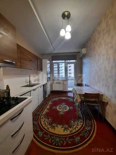 İcarəyə verilir 3 otaqlı yeni tikili 130 m², Gənclik m., photo 8 from 14