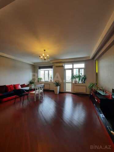 İcarəyə verilir 3 otaqlı yeni tikili 130 m², Gənclik m., photo 1 from 14